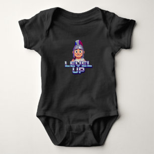 Level Up!" Baby Bodysuit - Gamer Baby