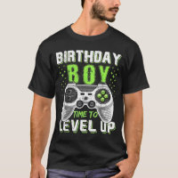 Level Up Birthday Boy Video Game