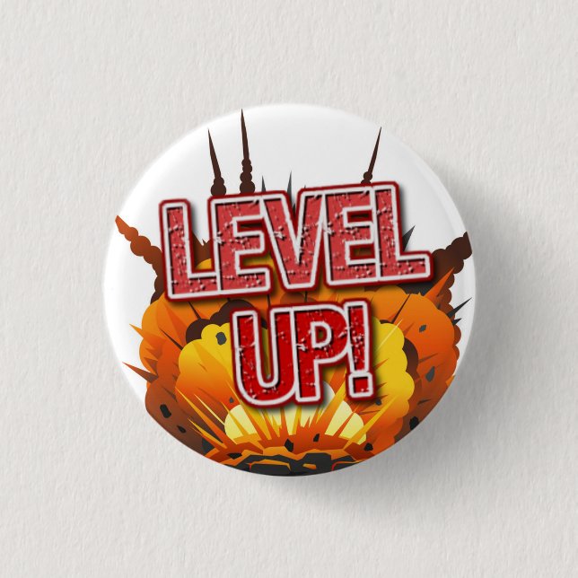 Level Up Button (Front)