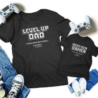 Level Up Gamer Dad Child Next Gen Player Matching