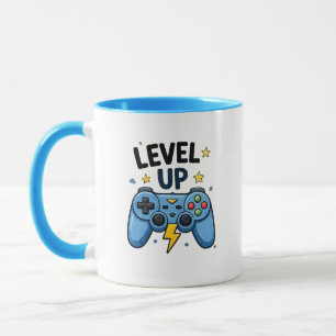 Level Up Gamer Mug