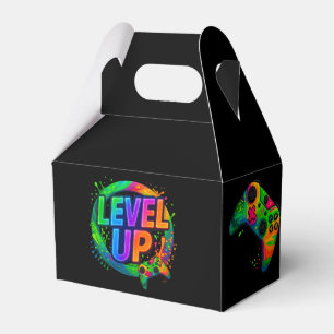 Level Up, Gamer themed Miniatures Favour Boxes