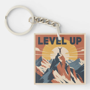 Level Up Keychain