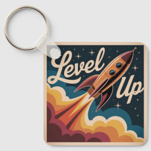 Level Up Keychain