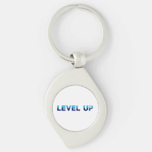 Level Up Keychain