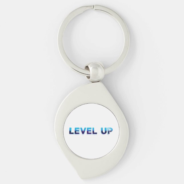 Level Up Keychain (Front)