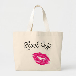 Level Up Kiss Tote
