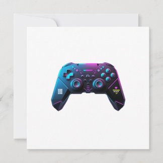"Level Up: Minimalist Gaming Controller Design" Invitation