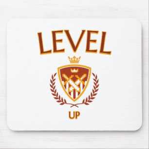 Level Up Mouse Pad