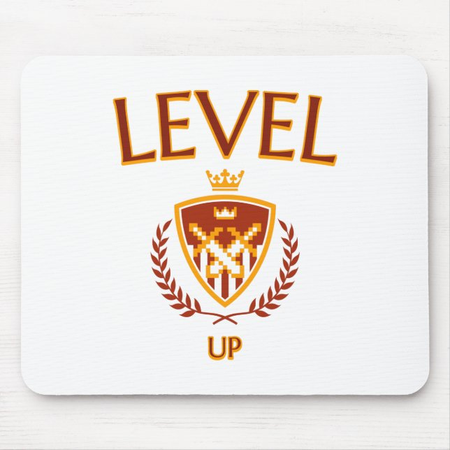 Level Up Mouse Pad (Front)
