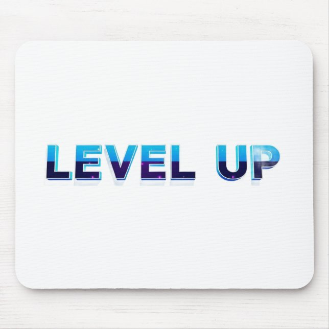 Level Up Mouse Pad (Front)