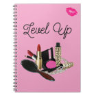 Level Up Note Book