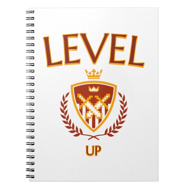 Level Up Notebook (Front)