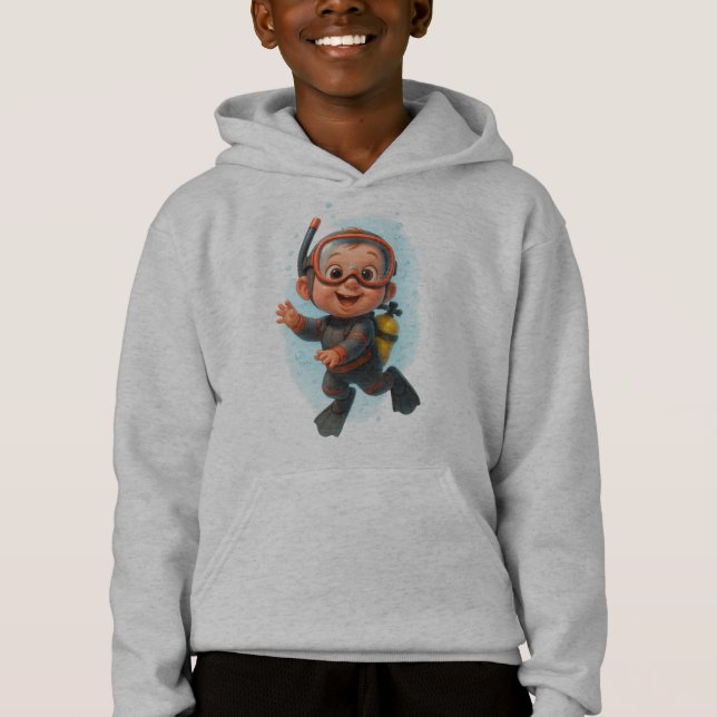 Level Up Style: Retro Gamer Hoodie  (Devant)