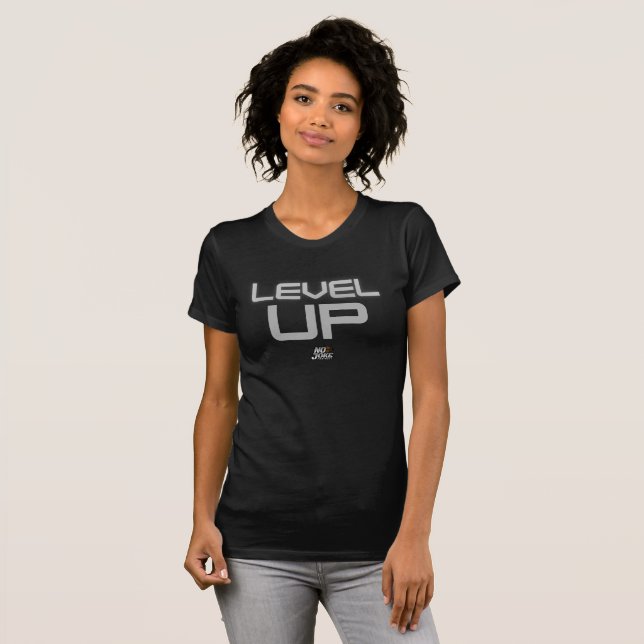 Level Up T-Shirt (Front Full)