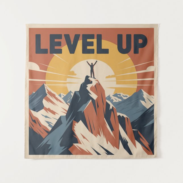 Level Up Tapestry (Front)