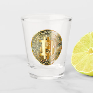 Level Up Your Drinking Game with a Bitcoin Shot Glass