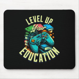 Level Up Your Education - Gaming-inspired Teacher Mouse Pad