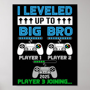Leveled Up To Big Brother Again Big Brother Est 20 Poster