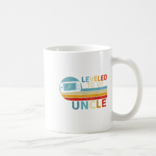 Leveled Up To Uncle Funny Video Gamer First Time U Coffee Mug