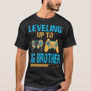 Leveling Up To BIG BROTHER Gamer Video Game T-Shirt