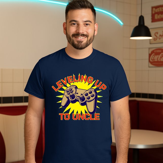 Leveling Up Video Game Controller Template  T-Shirt (Creator Uploaded)