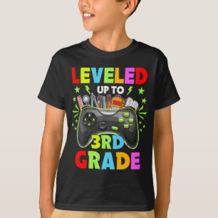 Levelled up to 3rd Grade Teacher 3rd Grade Back to T-Shirt