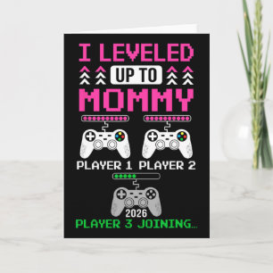 Levelled Up To Mommy Again Funny Funny Gamer Mom E Card