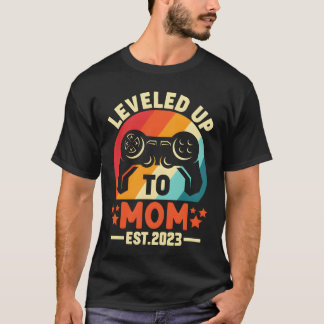 Levelled Upo Mother 2023 Gift Promotedo Mother boy T-Shirt