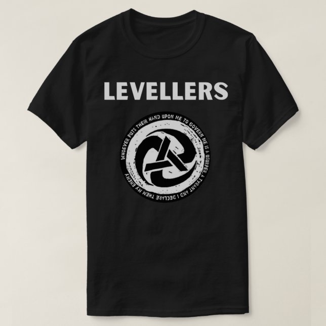 LEVELLERS BAND Classic T-Shirt (Design Front)