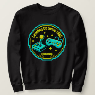 Levelling Up Since 1985 Arcade Tee