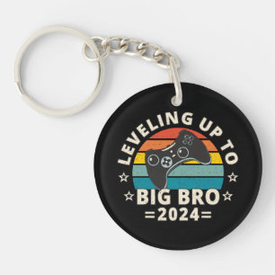 Levelling Up To Big Bro 2024 Keychain
