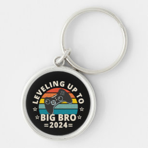 Levelling Up To Big Bro 2024 Keychain
