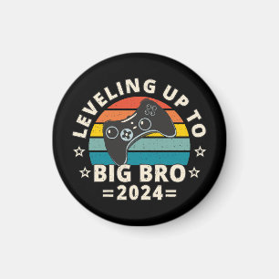 Levelling Up To Big Bro 2024 Magnet