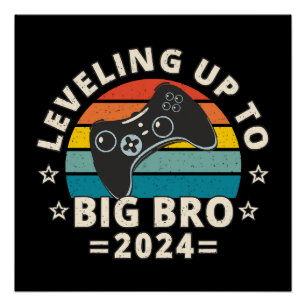 Levelling Up To Big Bro 2024 Poster