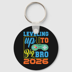 Levelling Up To Big Bro 2026 Video Game Pregnancy Keychain