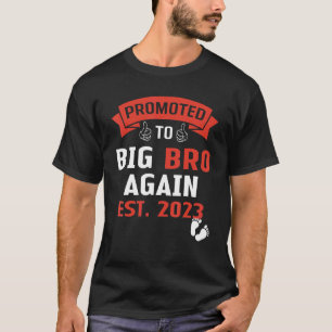 Levelling Up To Big Bro Again 2023 Big Brother Aga T-Shirt