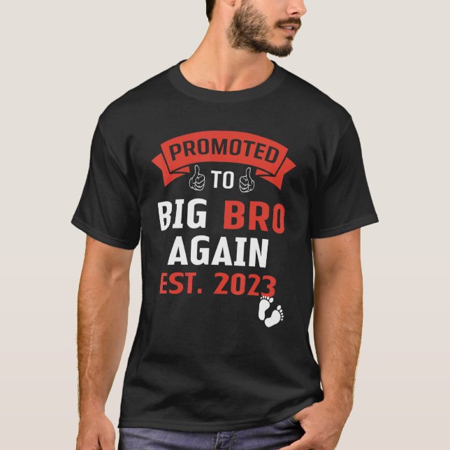Levelling Up To Big Bro Again 2023 Big Brother Aga T-Shirt (Front)