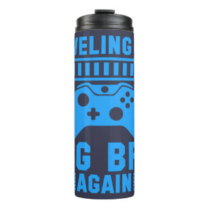 Levelling Up To Big Bro Again Thermal Tumbler