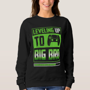 Levelling Up To Big Bro Promoted To Big Brother Ga Sweatshirt