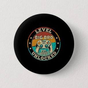 Levelling Up To Big Brother 2025 Level Unlocked Vi 2 Inch Round Button
