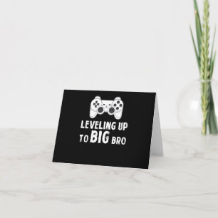 Levelling Up To Big Brother Card