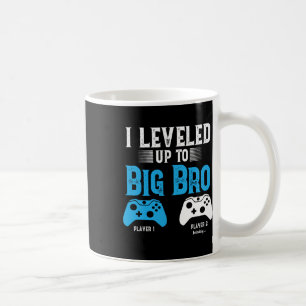 Levelling Up To Big Brother Design Video Game Play Coffee Mug