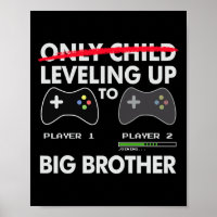 Levelling Up To Big Brother Shirt - Video Game Pla