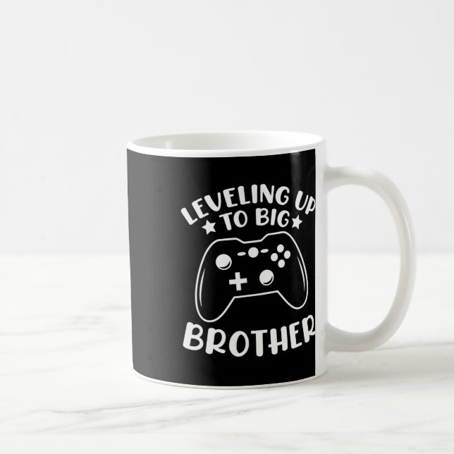 Levelling Up To Big Brother Video Game Controller  Coffee Mug (Right)