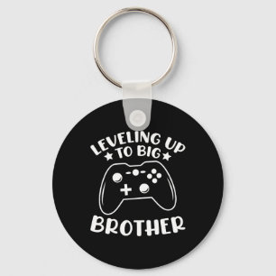 Levelling Up To Big Brother Video Game Controller  Keychain