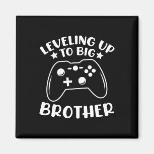 Levelling Up To Big Brother Video Game Controller  Magnet