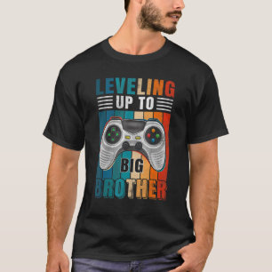 Levelling up to Big Brother Video Games Gaming T-Shirt