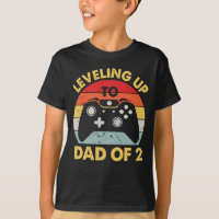 Levelling up to dad of 2