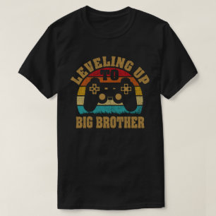 Levelling Up To Gamer Pregnancy Announcement  T-Shirt
